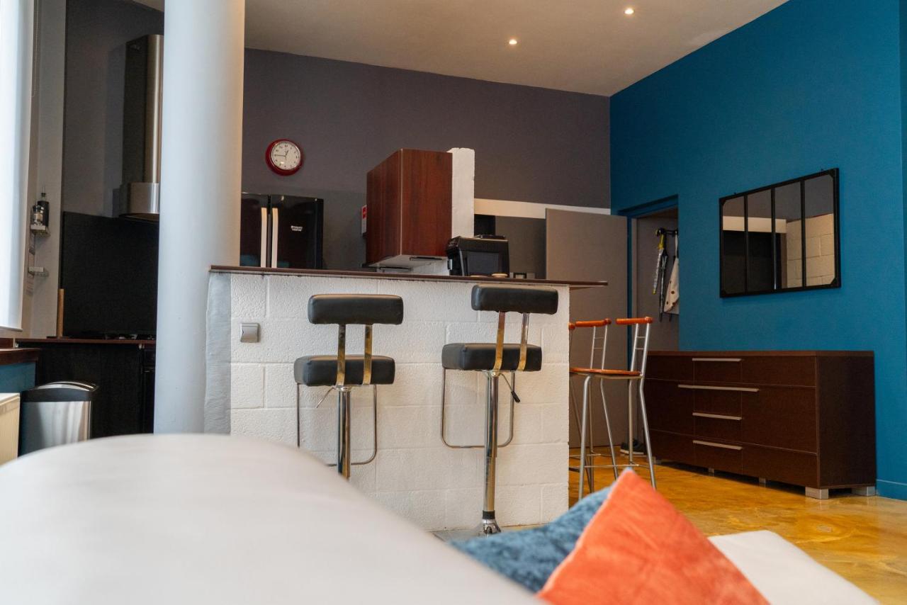 Apartamento The Cosy Loft Dunkirk Exterior foto