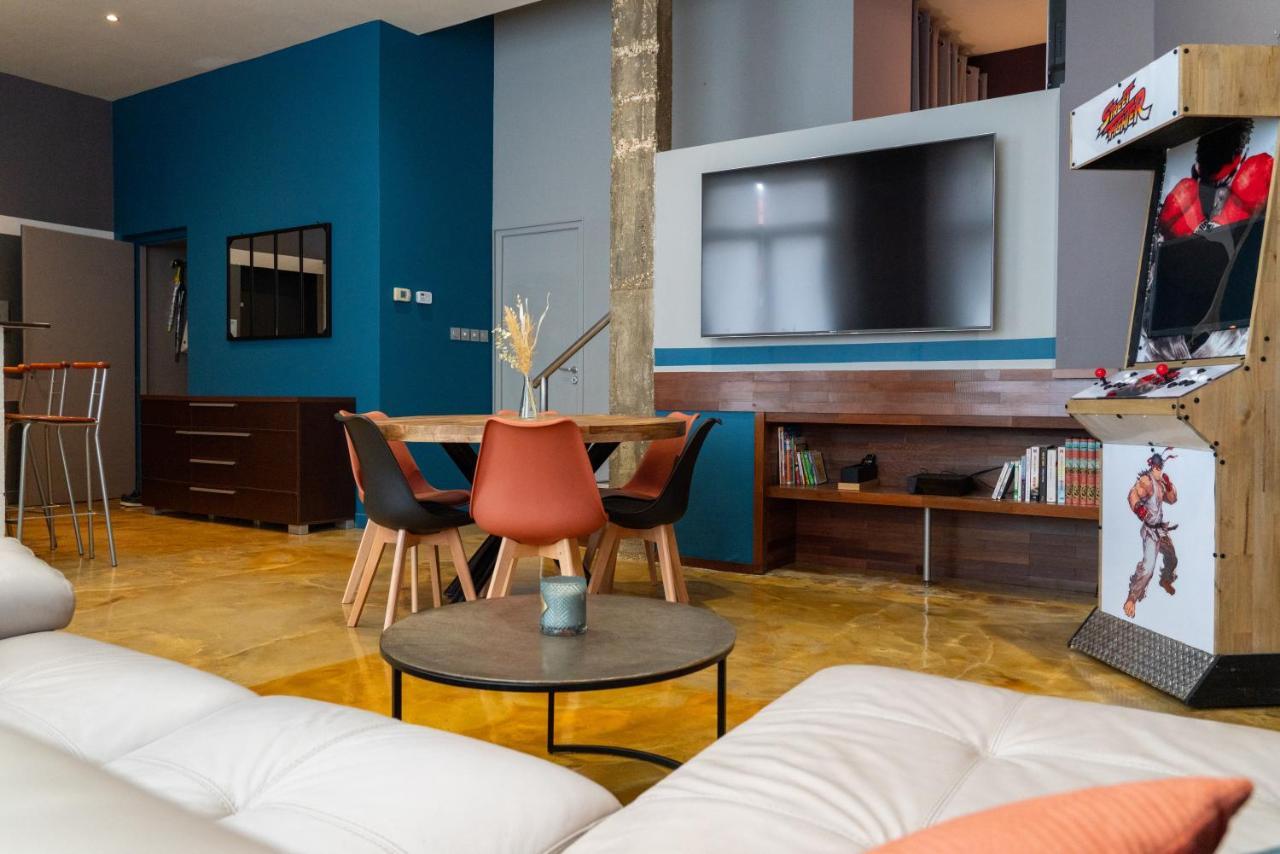 Apartamento The Cosy Loft Dunkirk Exterior foto