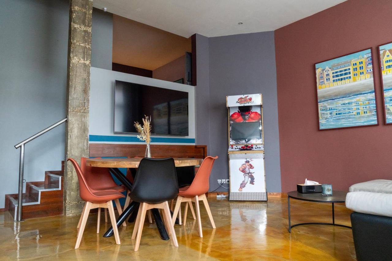 Apartamento The Cosy Loft Dunkirk Exterior foto